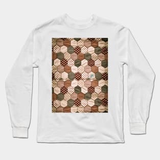 Hexagon Long Sleeve T-Shirt